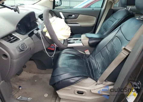 2011 Ford Edge Sel from USA, damaged, VIN 2FMDK3JC2BBA81327